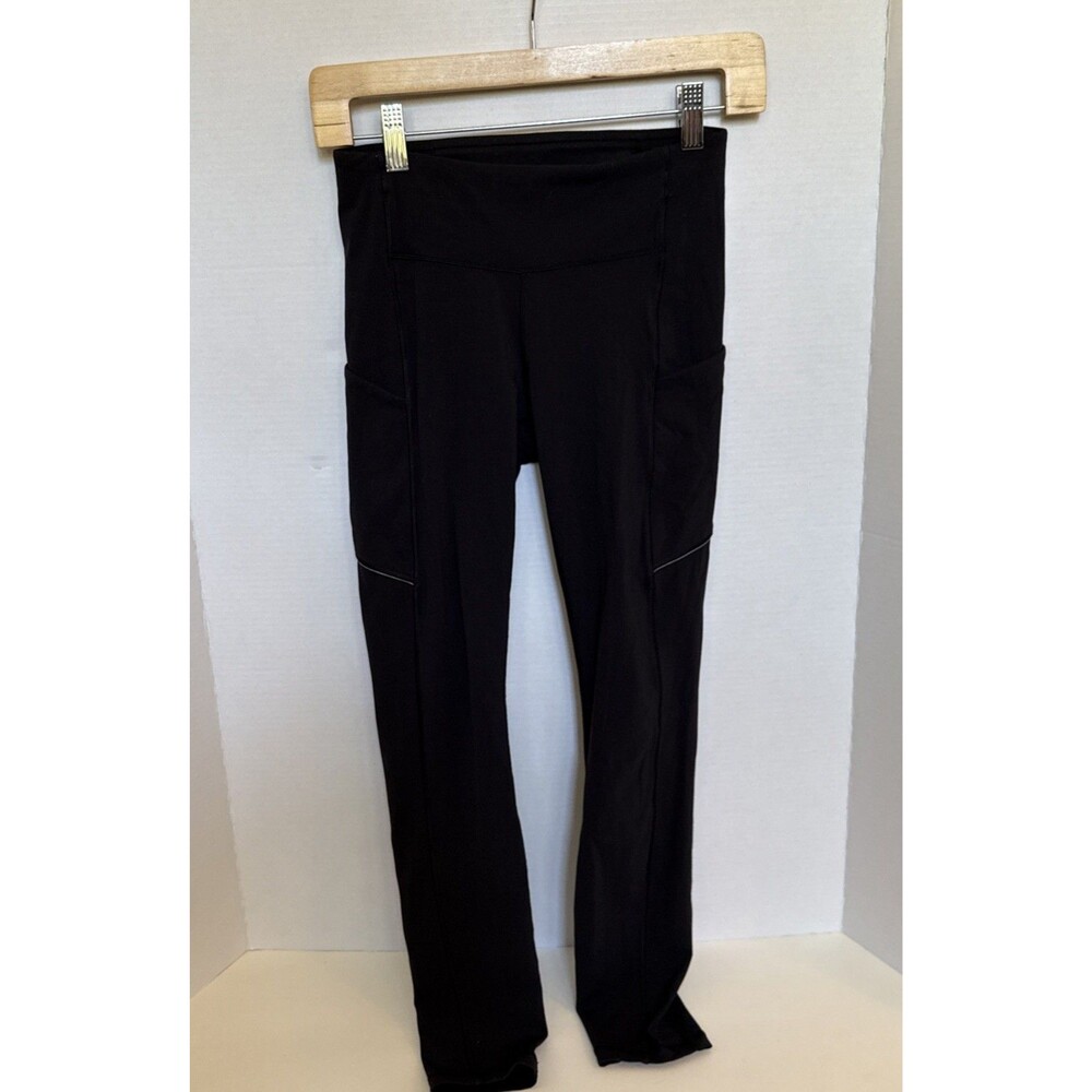 Lululemon Speed Up Tight 25 Full-On Luxtreme Black Size 4